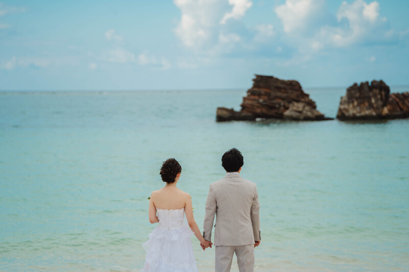 まだまだ暖かい沖縄