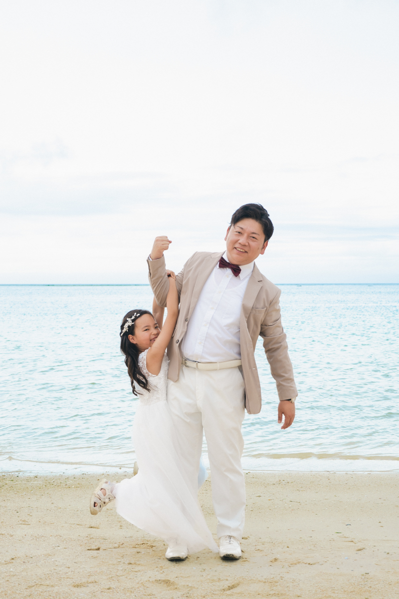 パパ、力持ち！