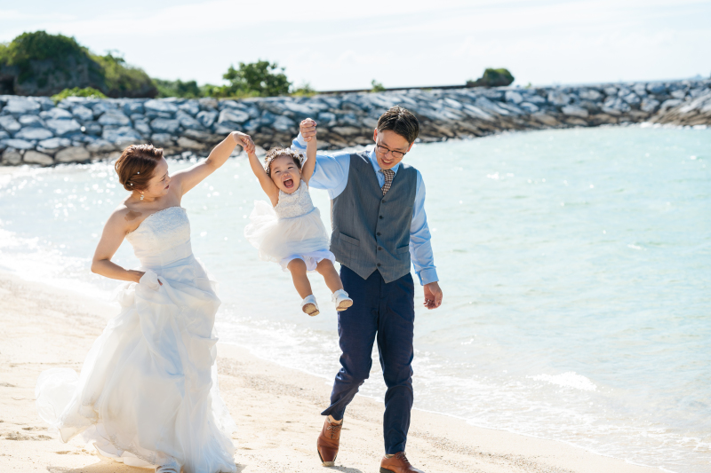 家族写真もお二人だけのお写真どちらも・・・♡