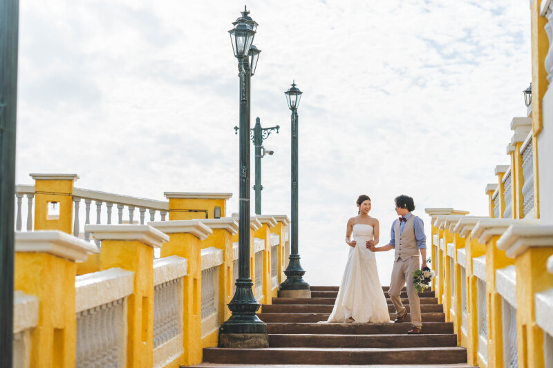 エスコートしてもらいながら・・♡