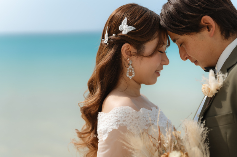 ヘアスタイルは