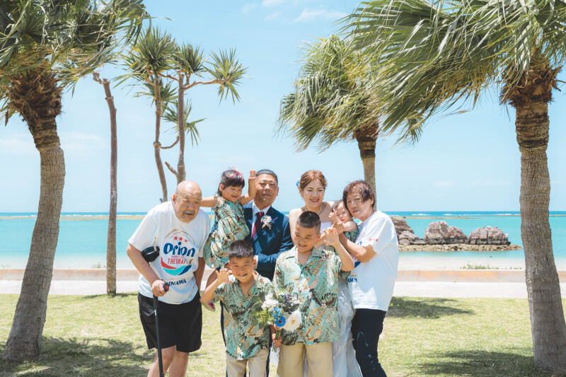 ご両親も一緒に