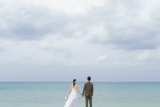 アラハビーチでの撮影