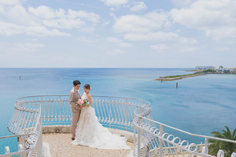 2ロケーション（ビーチ＆アメリカンビレッジ）