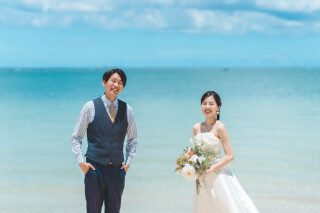 アラハビーチで南国感溢れる撮影を♪