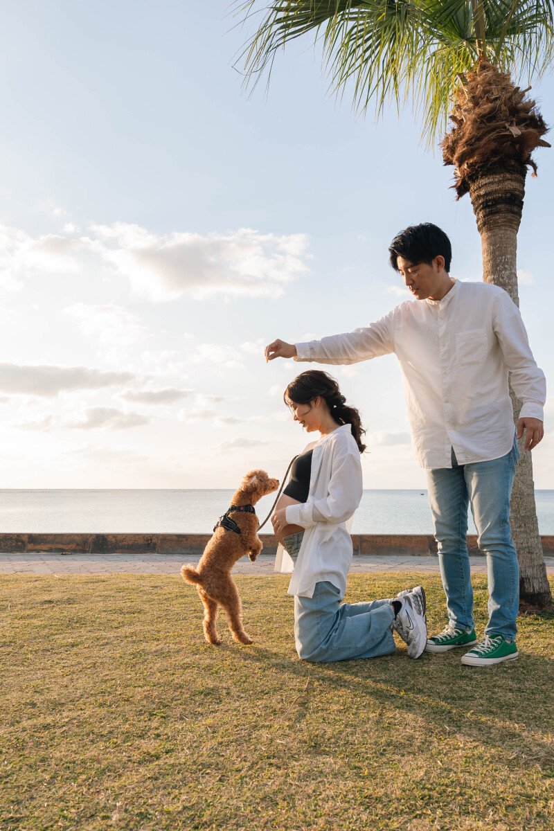 お腹にChu!!〜撮影の裏側〜