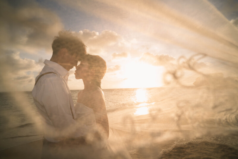 ロマンチックに