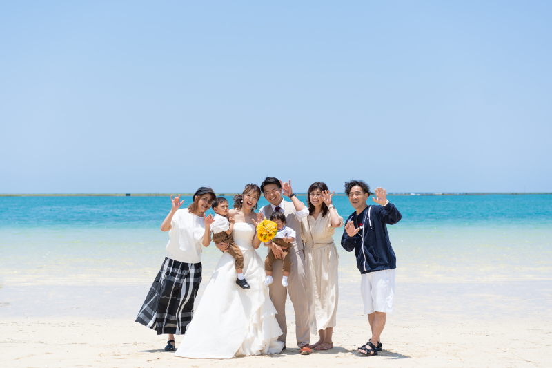 はい!シーサーポーズ♪