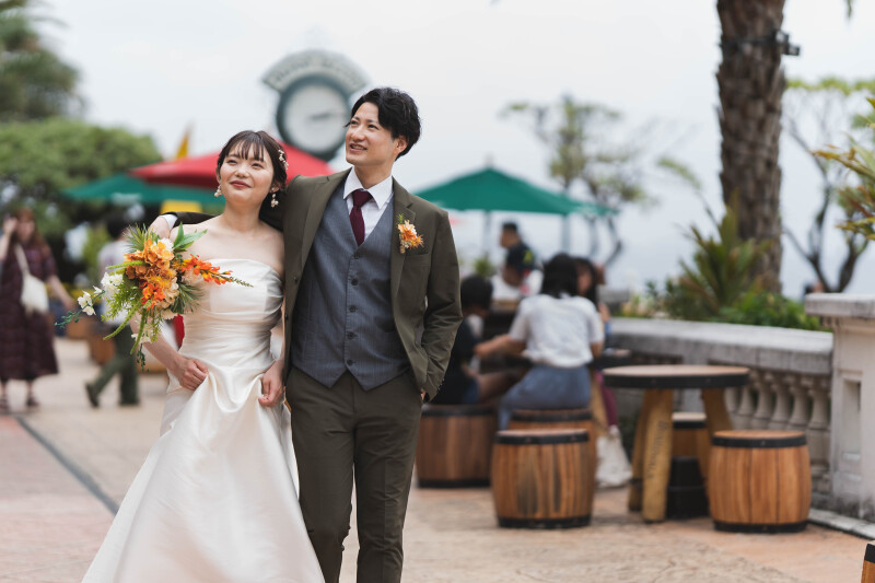 アメリカンビレッジをお散歩