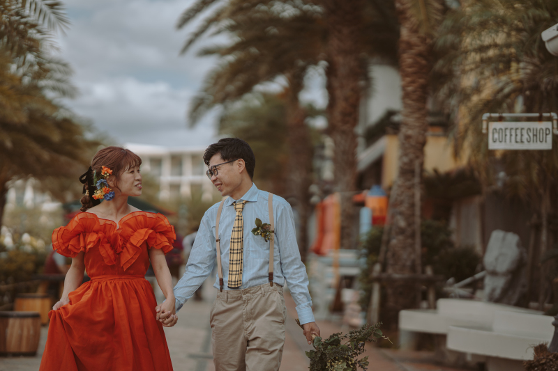 お二人の自然な姿で