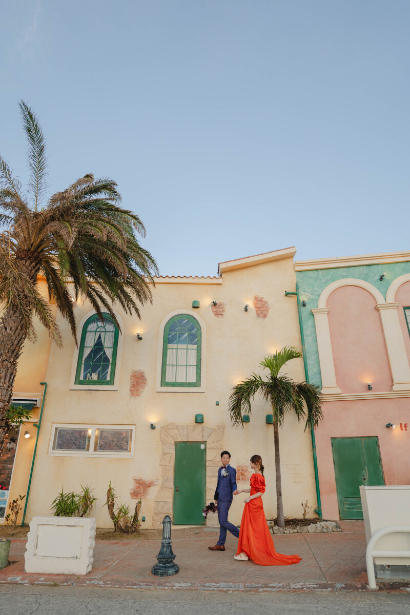 サロンに戻りながら・・・