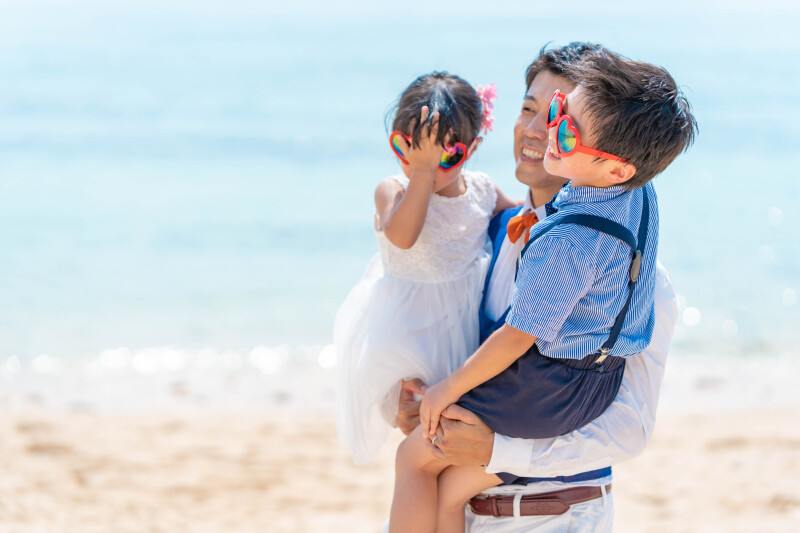 僕のパパは力持ち！