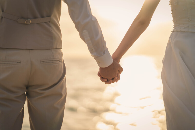 手元のショットも♡