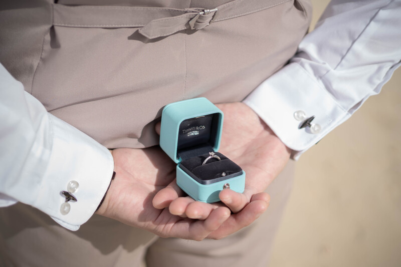 + . * プロポーズ * . +