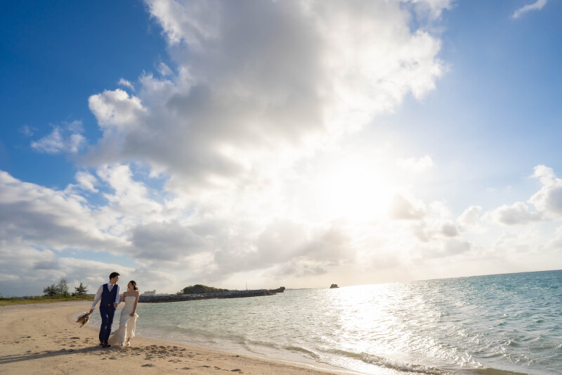 太陽も西に傾き始め