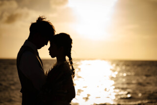 サンセット撮影