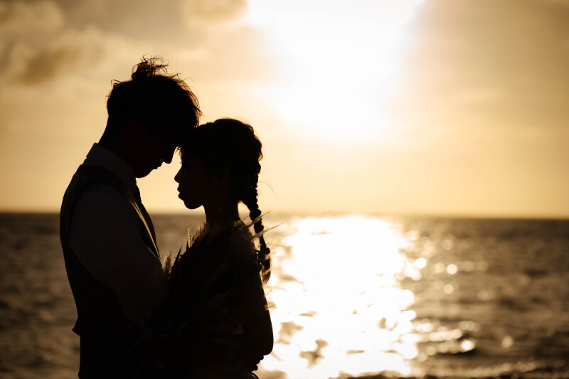 サンセット撮影