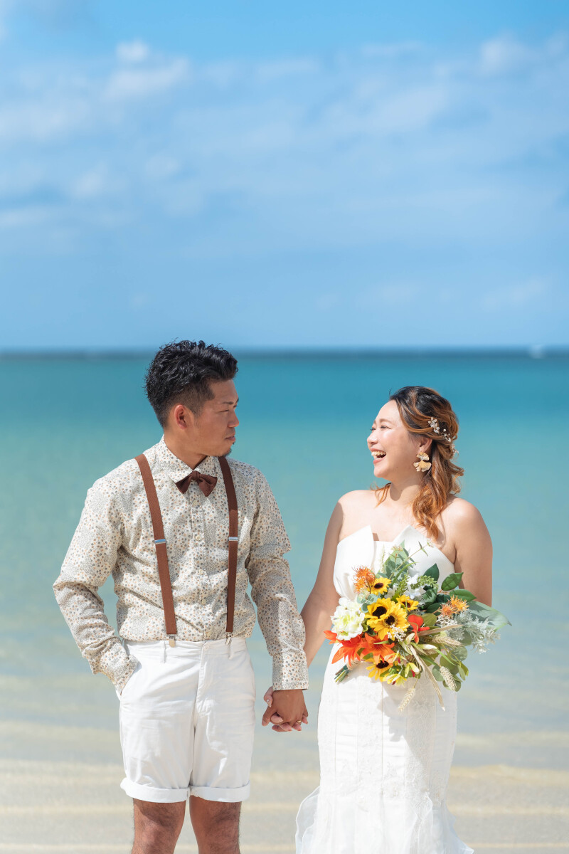 アラハビーチで