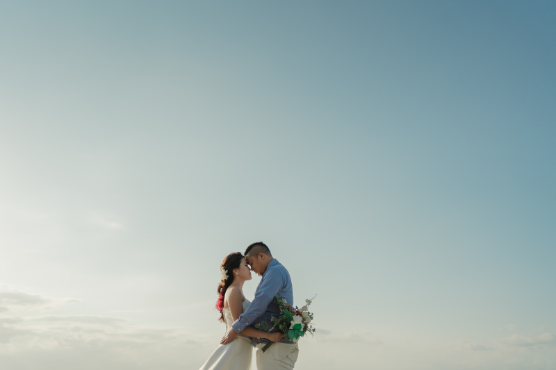 最後は青空をバックに・・・