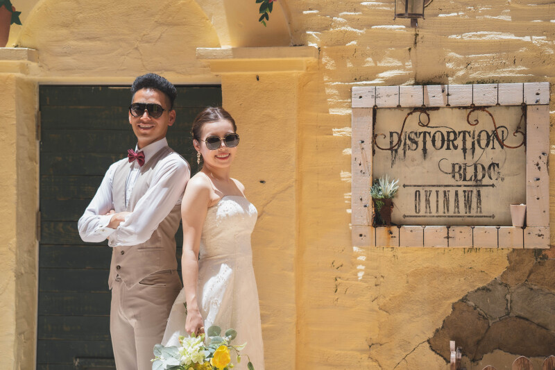 サングラスとの相性もバッチリ◎