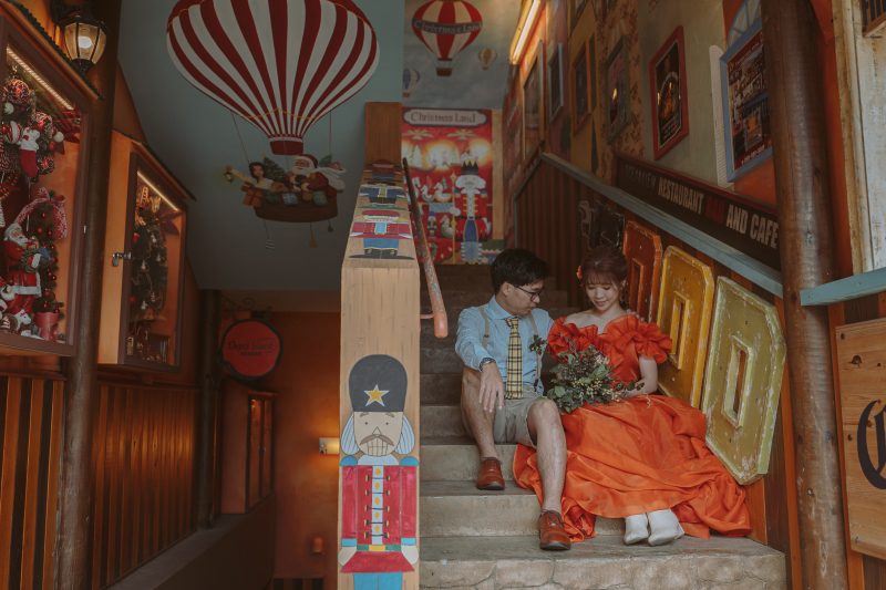 足元をチラッと