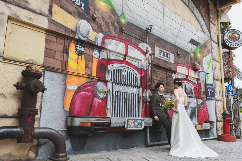 ウォールアート