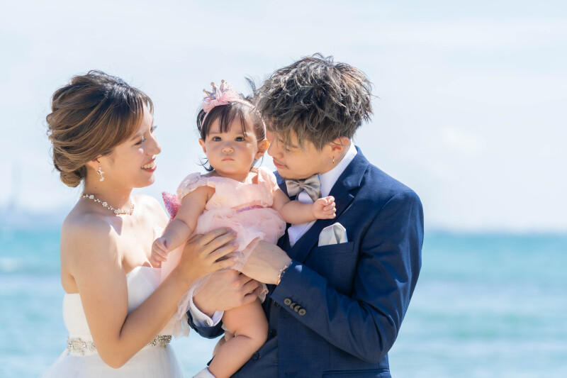 家族みんなで。