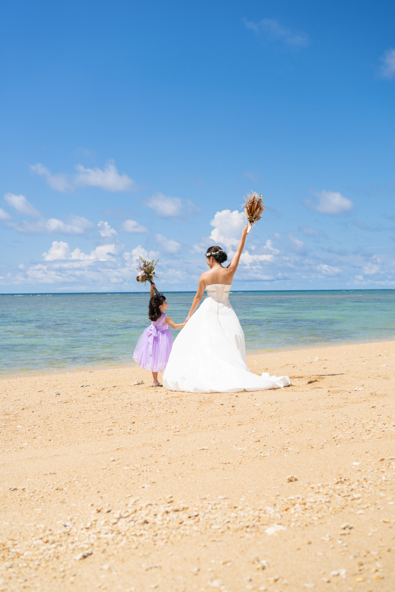 一緒にポージング