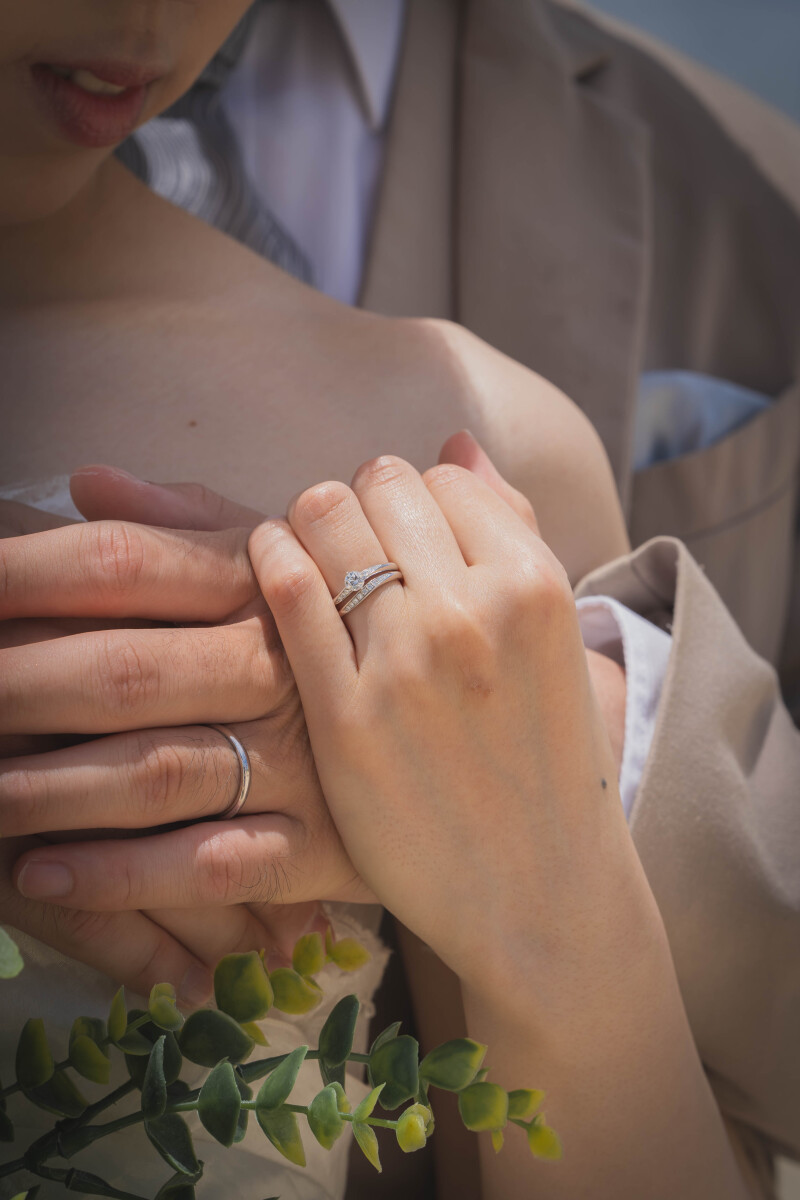 手元も美しく・・・