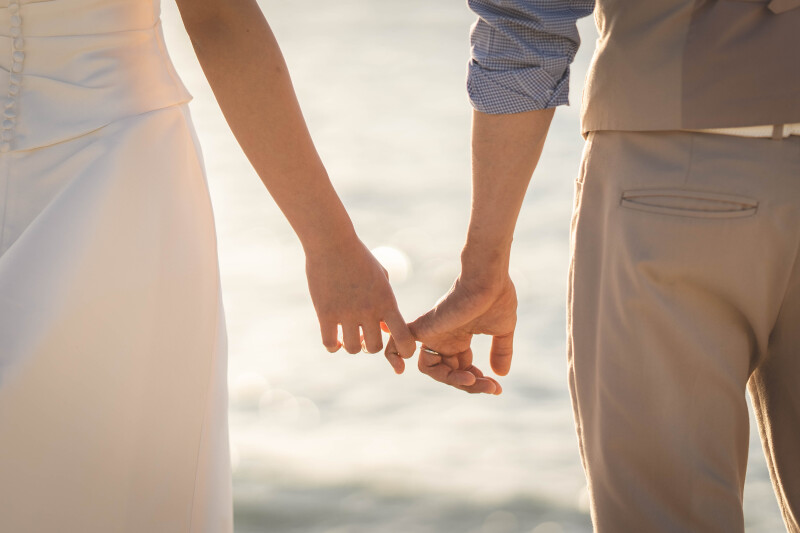 手元のショットも♡