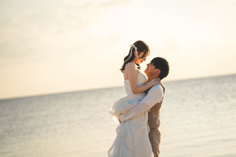 2ロケーション・昼のビーチ&サンセット