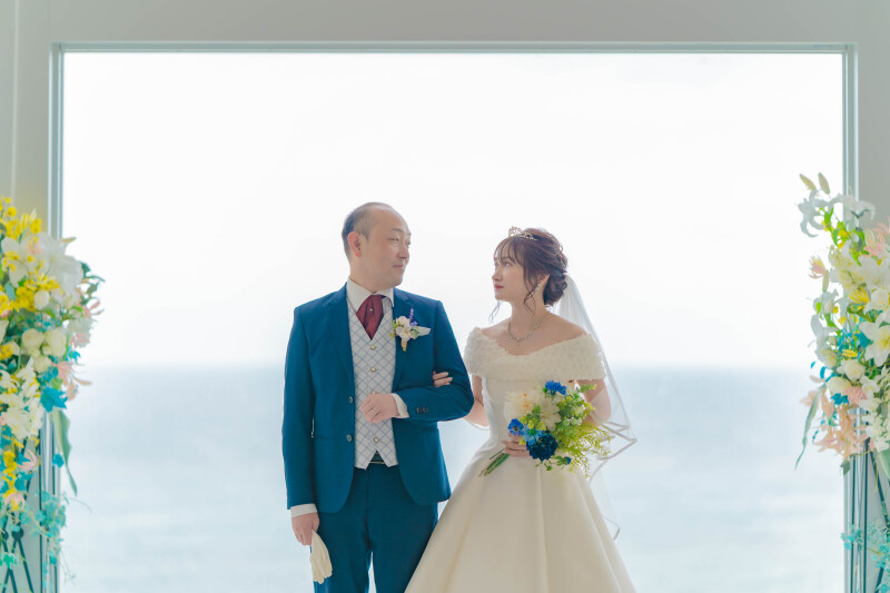 海の見えるチャペル