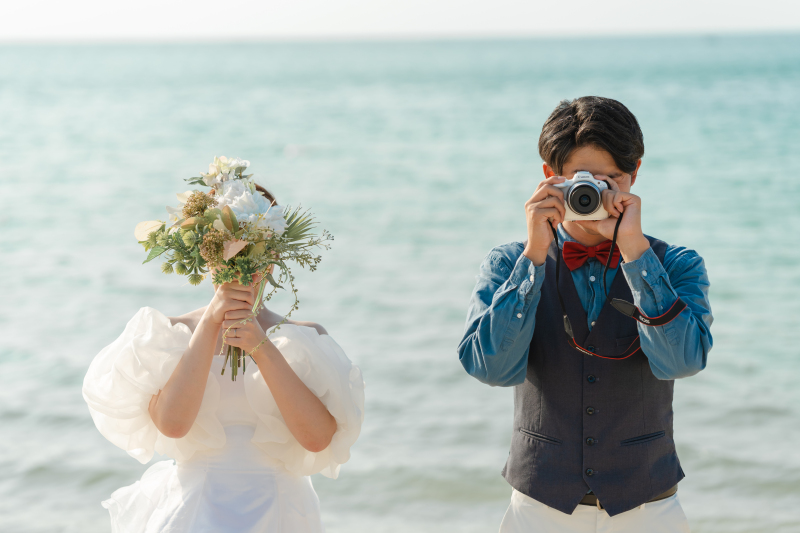 お持ち込みカメラでもパシャ