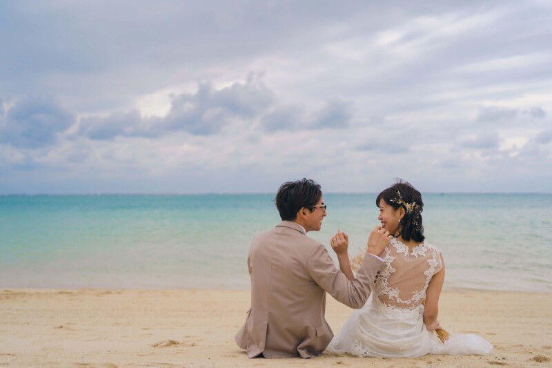 自然な姿が素敵なおふたり