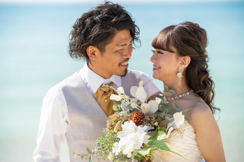 ブーケチェンジ