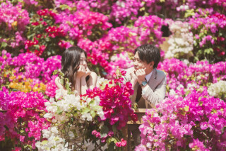 東南植物楽園での撮影☆