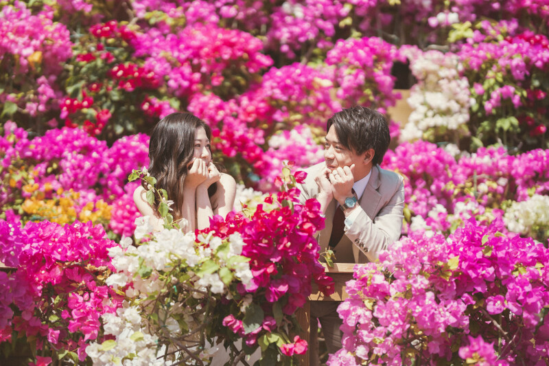 東南植物楽園での撮影☆