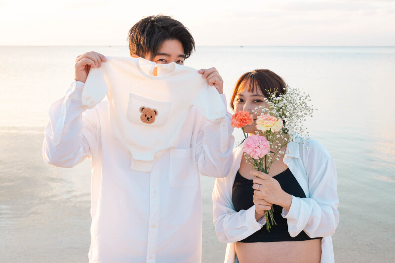 お洋服も一緒に