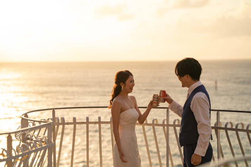 オリオンビールでカンパーイ！！