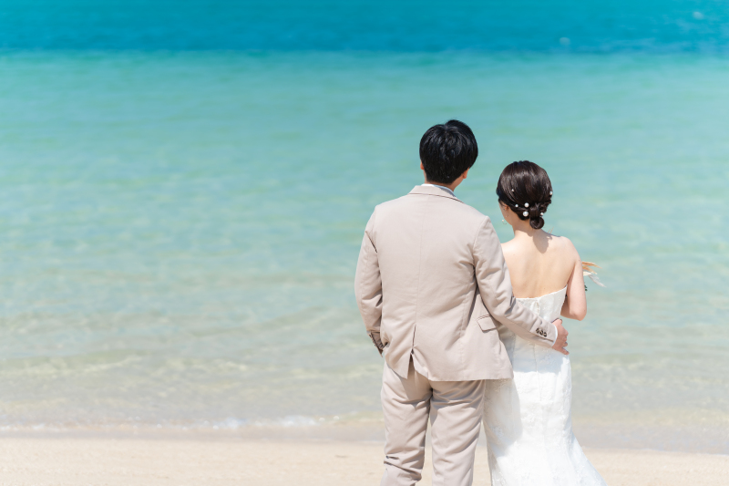海が