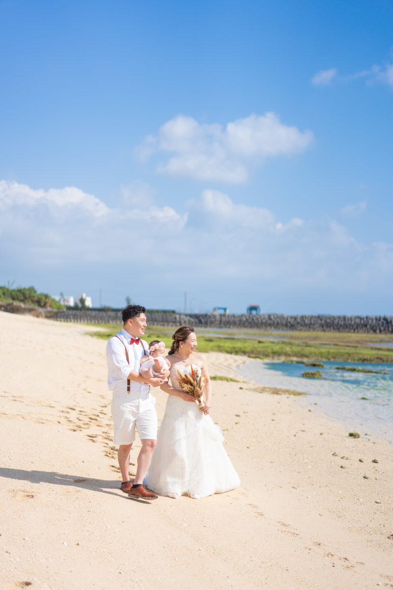 ご家族でお散歩