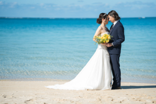 アラハビーチでの撮影♪