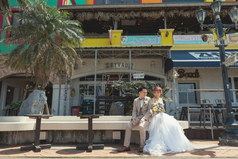 アメリカンヴィレッジでおしゃれな撮影