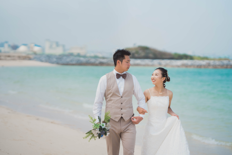 お散歩しながら・・・