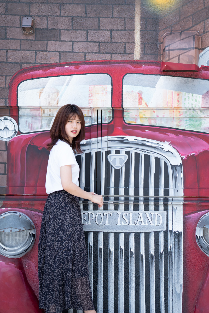 雰囲気を変えて...