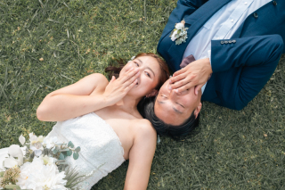 トグチビーチでの撮影♪