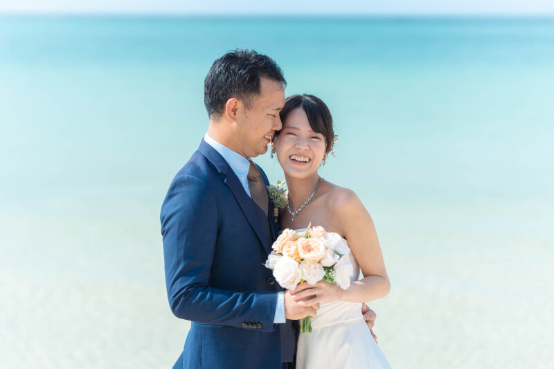 向かい合わせで