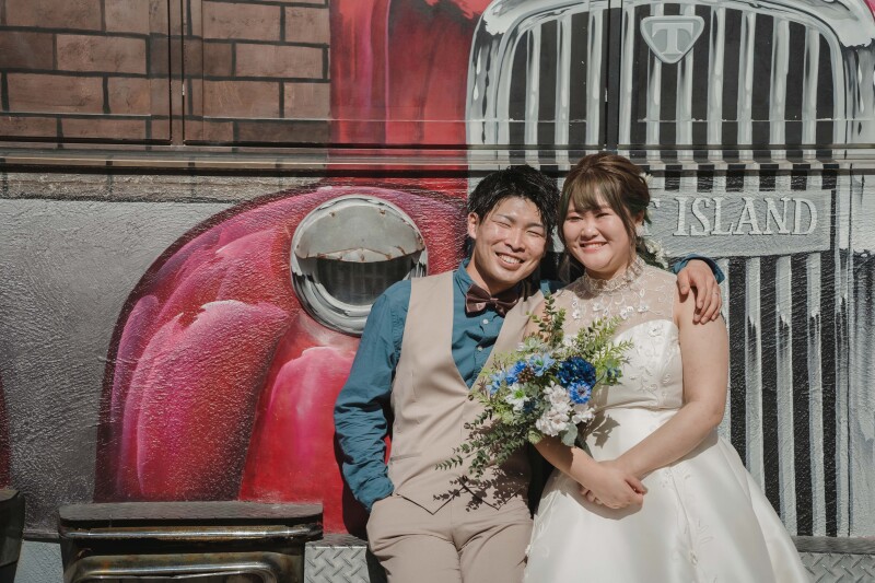 アメリカンビレッジから撮影スタート！