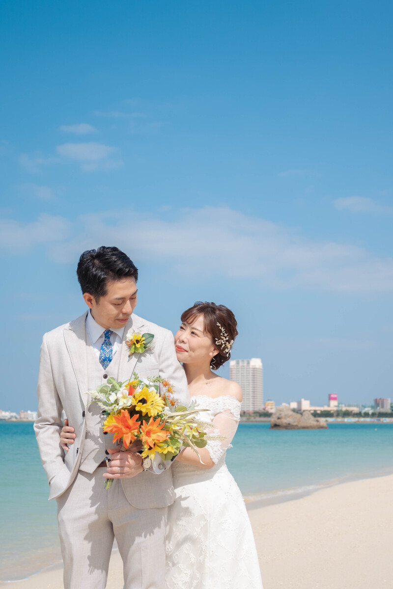 この度は新婦様から