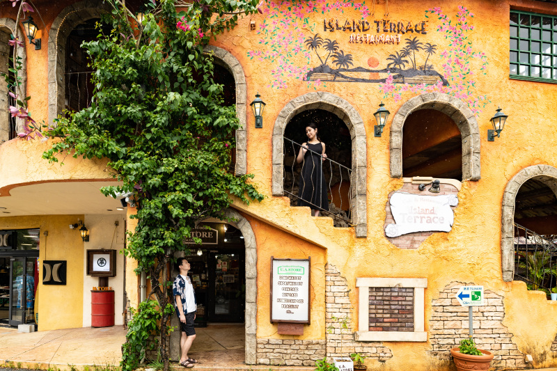 雨があがってきた!